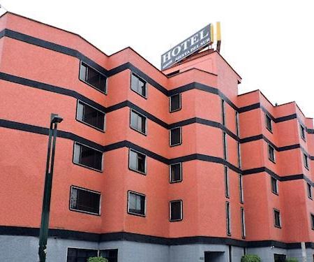 Hotel Siesta Del Sur Мексико Сити Екстериор снимка