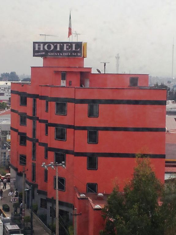 Hotel Siesta Del Sur Мексико Сити Екстериор снимка