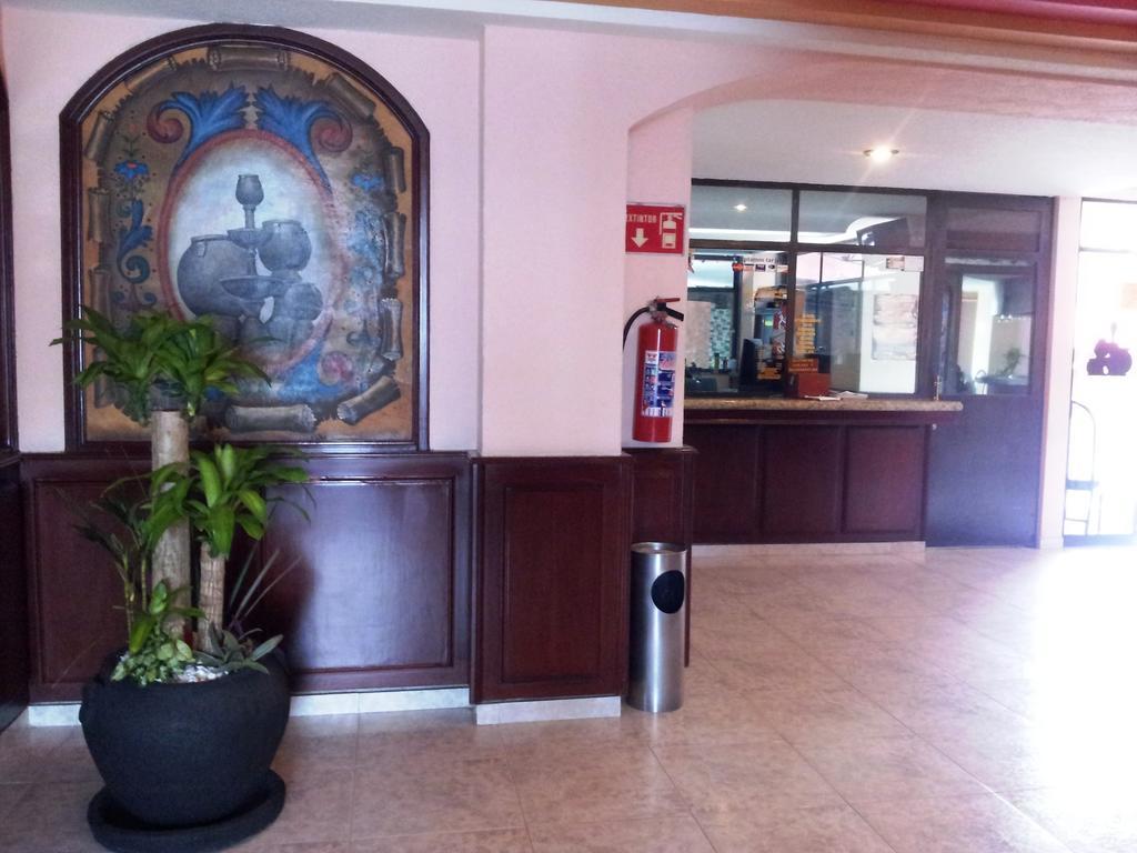 Hotel Siesta Del Sur Мексико Сити Екстериор снимка