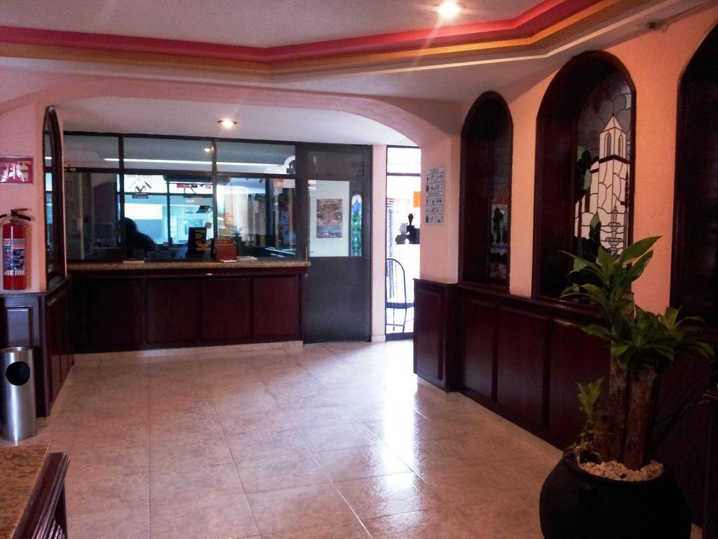 Hotel Siesta Del Sur Мексико Сити Екстериор снимка