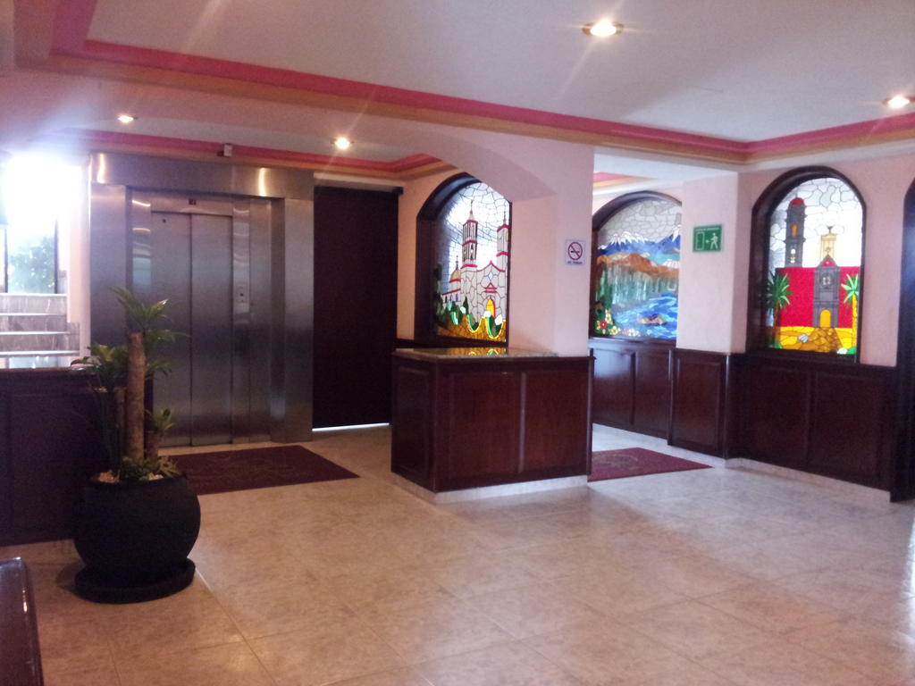 Hotel Siesta Del Sur Мексико Сити Екстериор снимка
