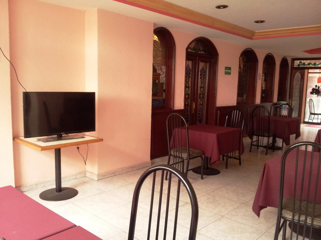 Hotel Siesta Del Sur Мексико Сити Екстериор снимка