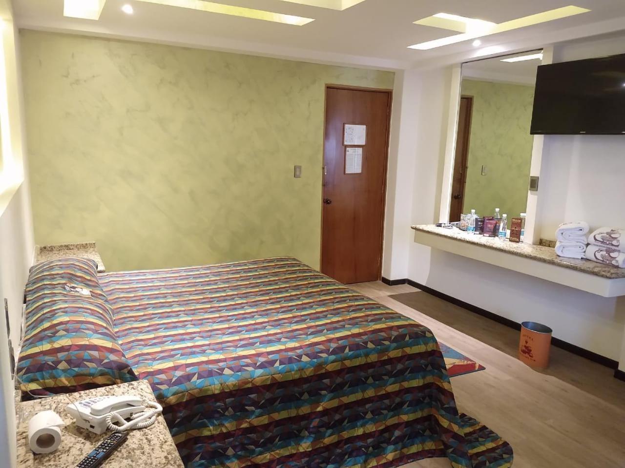 Hotel Siesta Del Sur Мексико Сити Екстериор снимка