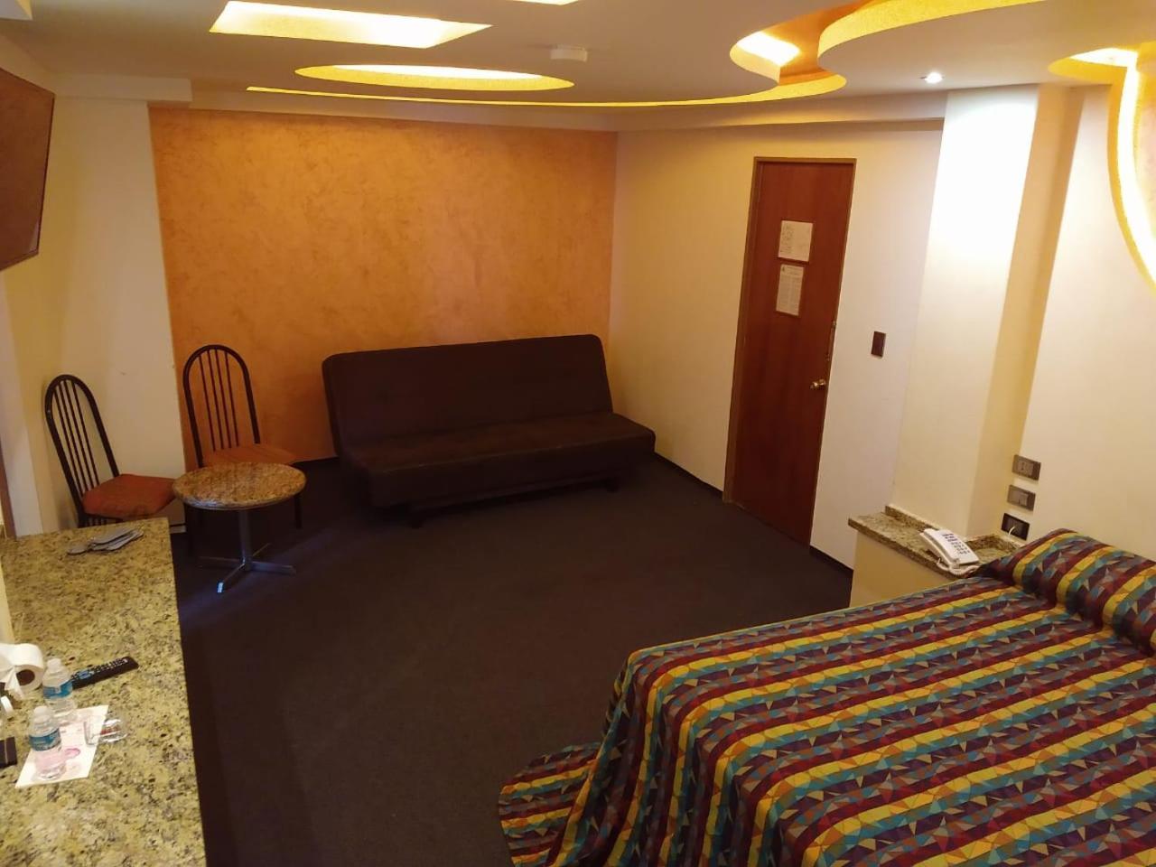 Hotel Siesta Del Sur Мексико Сити Екстериор снимка