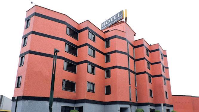 Hotel Siesta Del Sur Мексико Сити Екстериор снимка