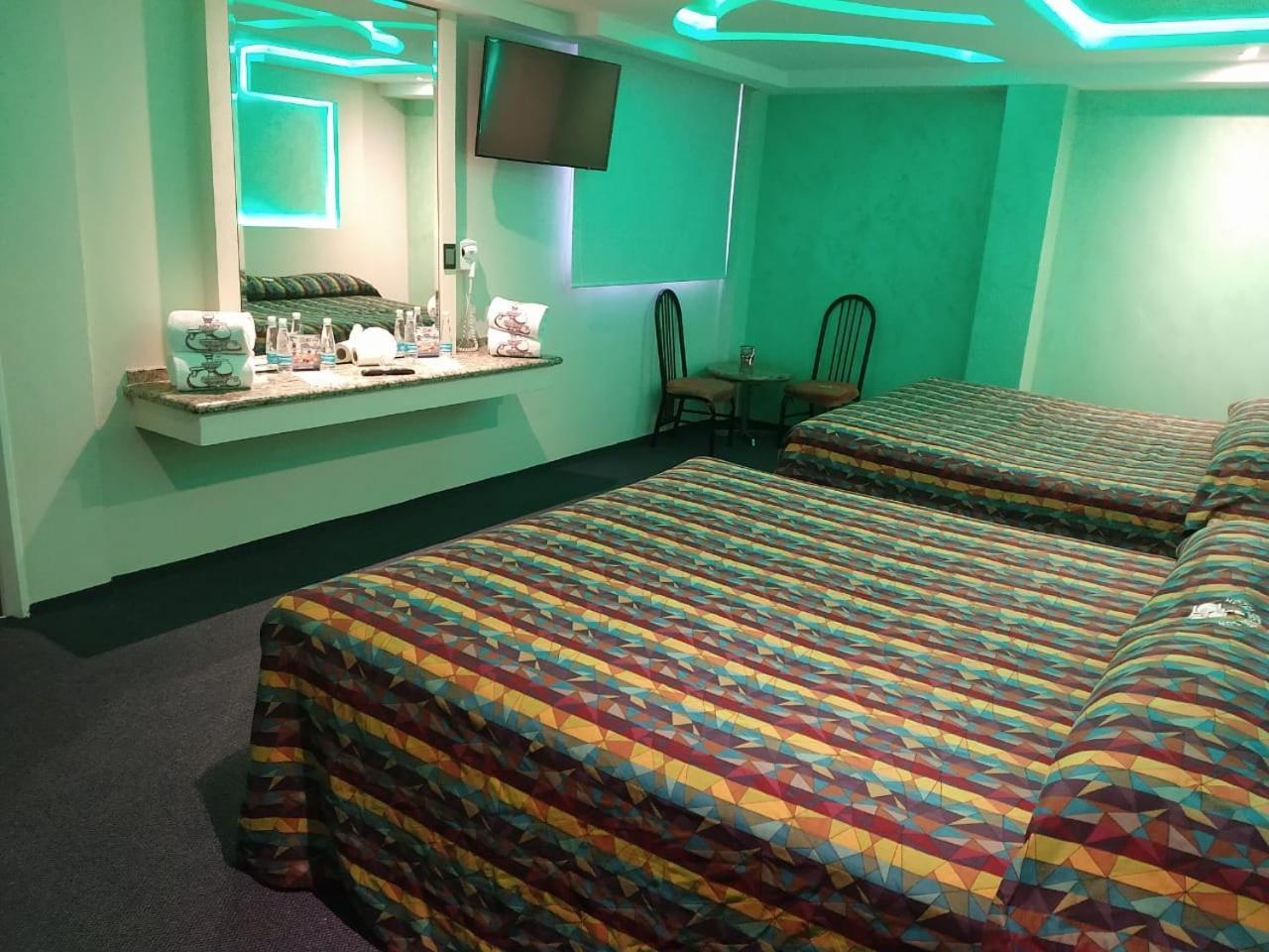 Hotel Siesta Del Sur Мексико Сити Екстериор снимка