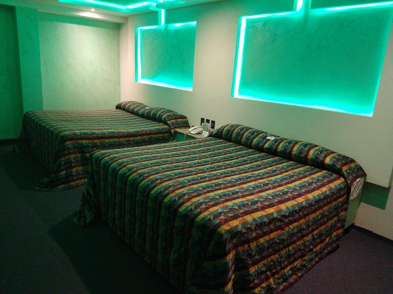 Hotel Siesta Del Sur Мексико Сити Екстериор снимка