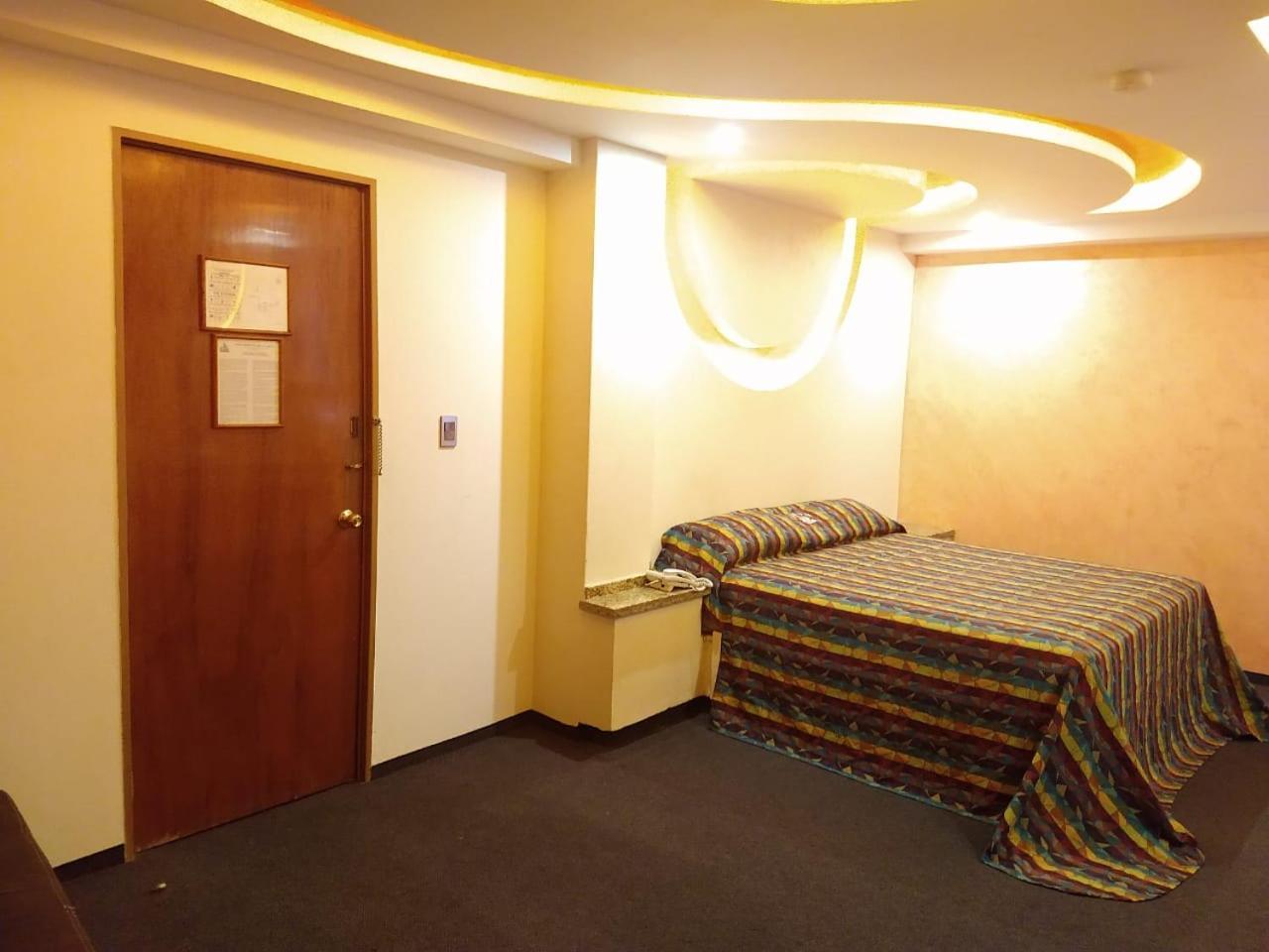Hotel Siesta Del Sur Мексико Сити Екстериор снимка