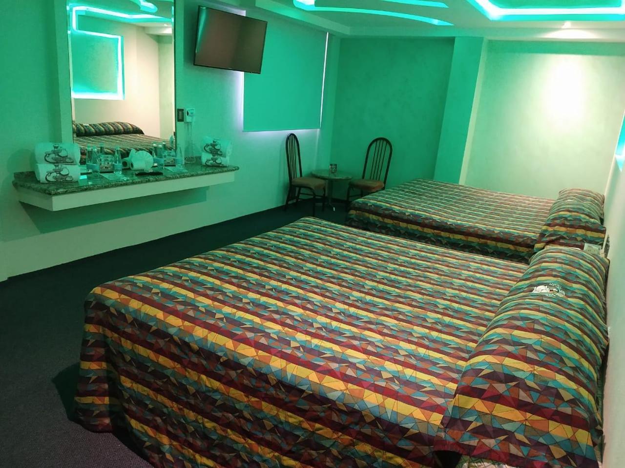 Hotel Siesta Del Sur Мексико Сити Екстериор снимка