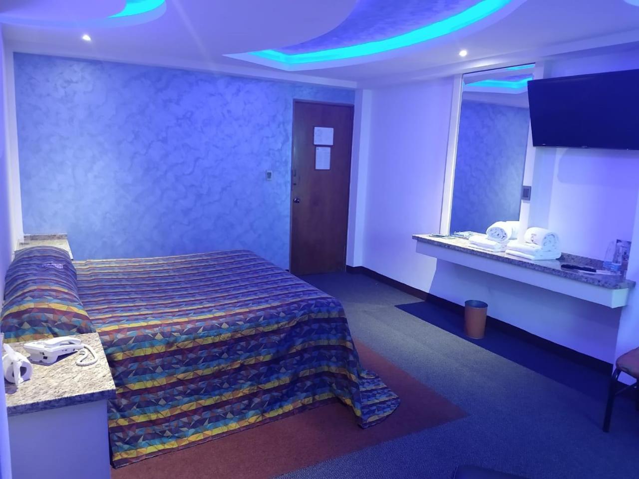 Hotel Siesta Del Sur Мексико Сити Екстериор снимка