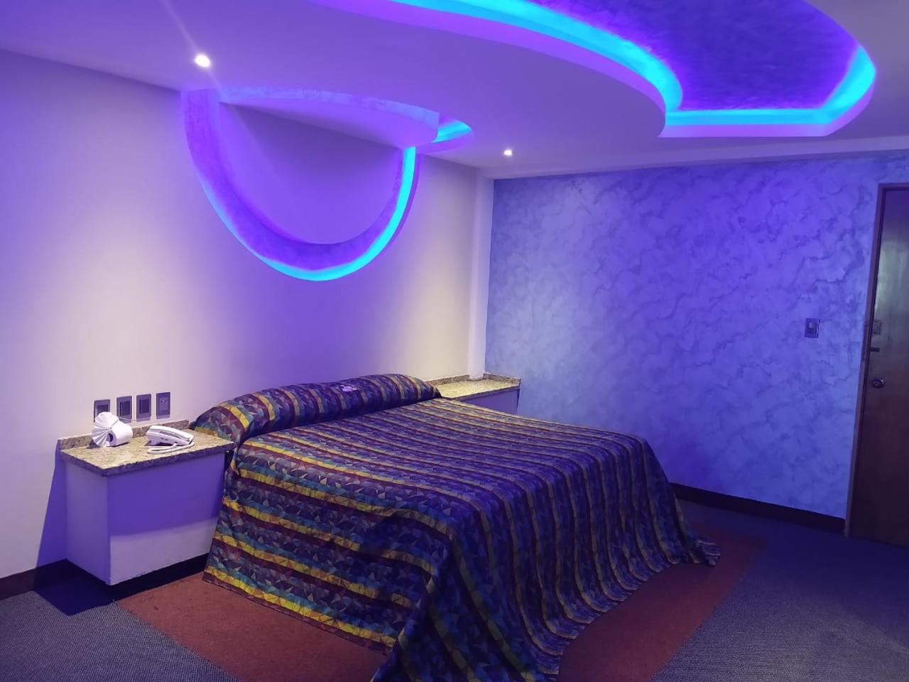 Hotel Siesta Del Sur Мексико Сити Екстериор снимка